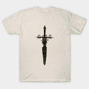 Magical DnD mimic sword T-Shirt